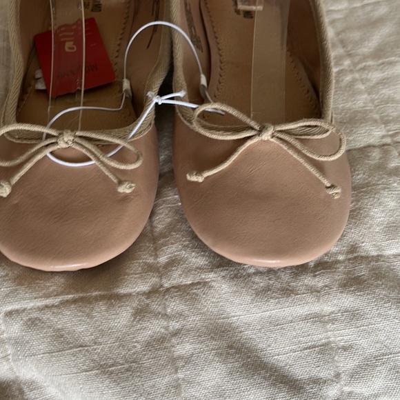 Mossimo Ballet Flats Nude Size 9 - Picture 3 of 7